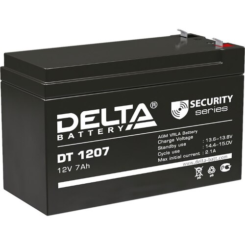 Аккумуляторная батарея Delta DT 1207