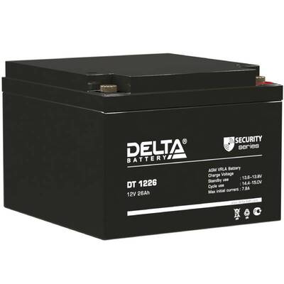 Характеристики Аккумуляторная батарея Delta DT 1226