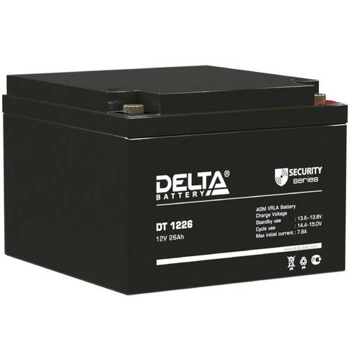 Аккумуляторная батарея Delta DT 1226