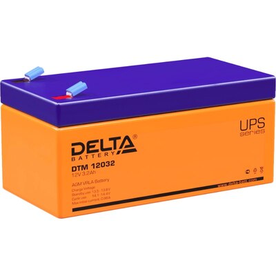 Характеристики Аккумуляторная батарея Delta DTM 12032