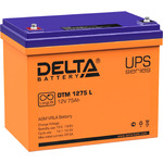 Аккумуляторная батарея Delta DTM 1275 L