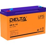 Аккумуляторная батарея Delta HR 6-12