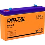 Аккумуляторная батарея Delta HR 6-9
