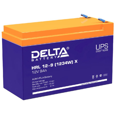 Характеристики Батарея DELTA HRL 12-9 X