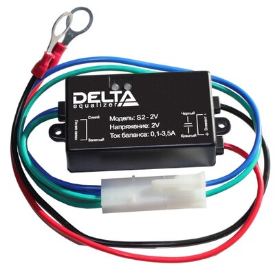 Характеристики Аккумуляторный балансир Delta S1-12V