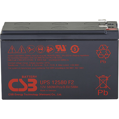 Аккумуляторная батарея CSB UPS 12580 F2 12V 580W