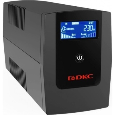 Характеристики ИБП DKC Info LCD 1500I