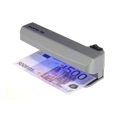 Характеристики Детектор банкнот DORS 50 (серый)