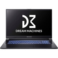 Ноутбук Dream Machines RG3050Ti-17EU37