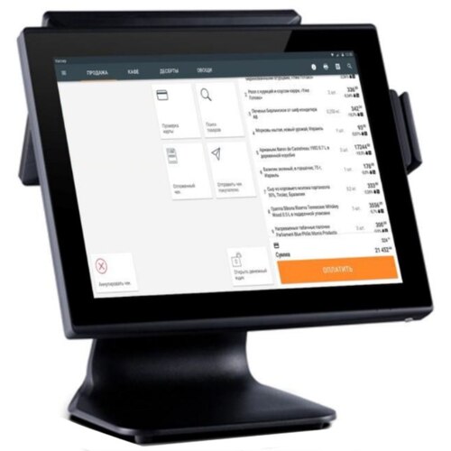 POS-терминал Дримкас Entry POS 15" J6412 4/128 Старт 12 мес