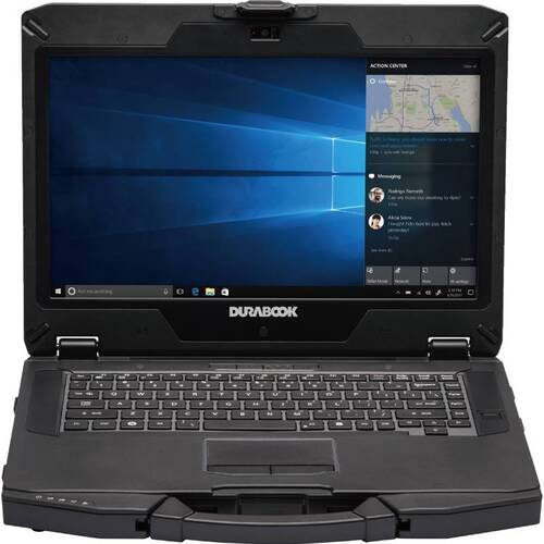 Характеристики Защищенный ноутбук Durabook S14I Gen2 Standard Win11 Pro