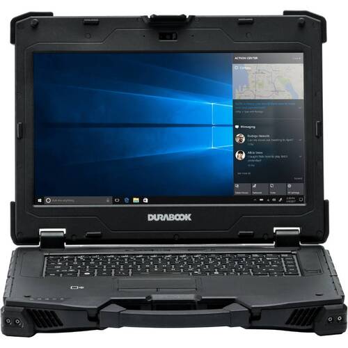 Защищенный ноутбук Durabook Z14I Basic Gen2 Win11 Pro