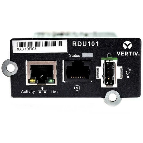 Карта Vertiv RDU101