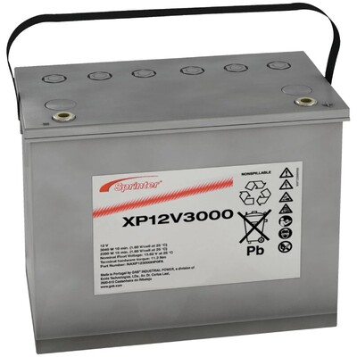 Характеристики Аккумуляторная батарея Sprinter XP12V3000