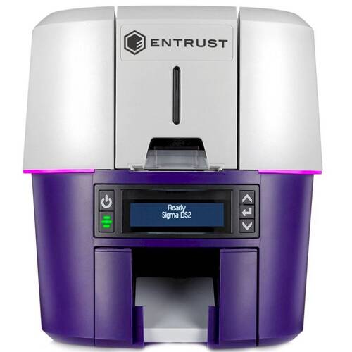 Принтер пластиковых карт Entrust Datacard Sigma DS1 Simplex