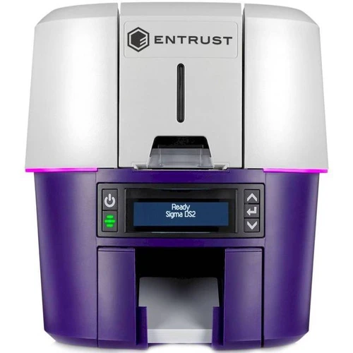 Принтер пластиковых карт Entrust Datacard Sigma DS2 Duplex