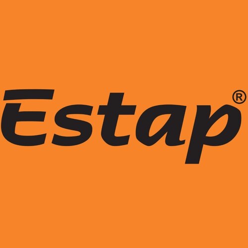 Комплект крепления к полу Estap шкафа CloudMax 600мм с заглушкой черный (CLD706M40C214M50)