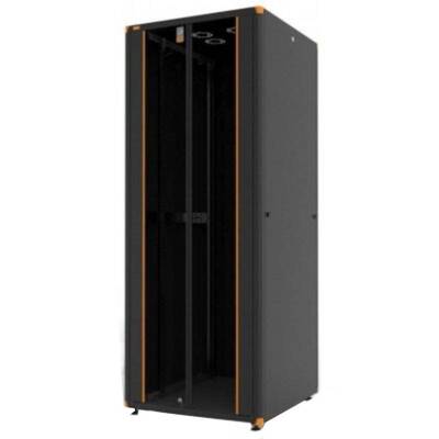 Характеристики Шкаф напольный Estap EVOline 19" 42U 800 x 800 двери перфорированные, черный