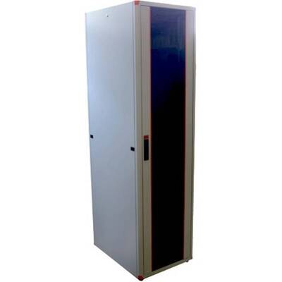 Характеристики Шкаф напольный Estap EVOline 19" 32U 780 x 800, двери перфорированные, серый