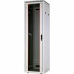 Шкаф напольный Estap Universal Line 19" 42U 780 x 800, двери стекло/металл, серый