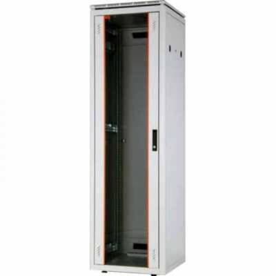 Характеристики Шкаф напольный Estap Universal Line 19" 42U 780 x 800, двери стекло/металл, серый