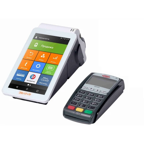 Онлайн-касса Эвотор 7.2 + Ingenico iPP320 [ФН 36]