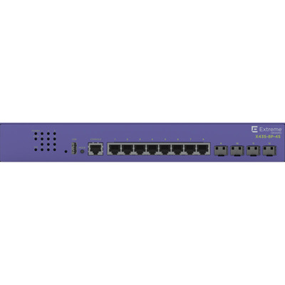 Коммутатор Extreme Networks X435-8P-4S