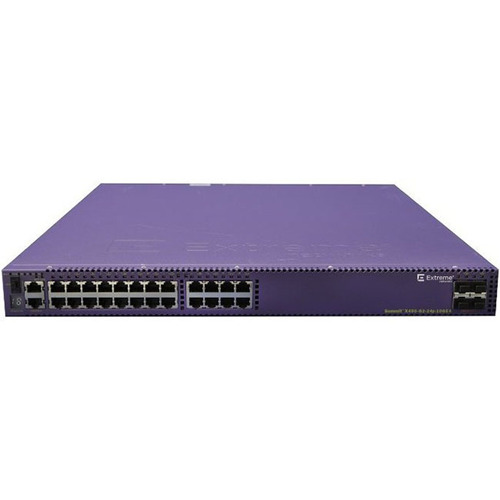 Характеристики Коммутатор Extreme Networks X450-G2-24p-10GE4-Base