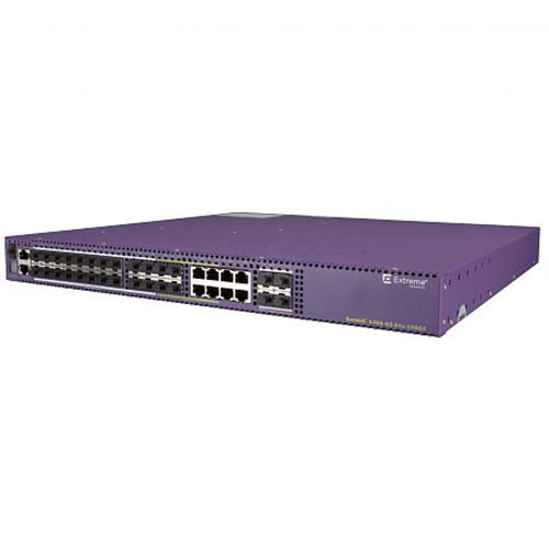 Характеристики Коммутатор Extreme Networks X460-G2-24x-10GE4-Base