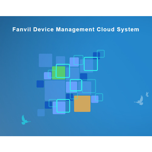 Система управления и мониторинга Fanvil Device Management Cloud System