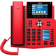 IP-телефон Fanvil X5U (красный)