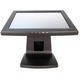 Сенсорный монитор POScenter POS135 (15", LED, Resistive-USB, MSR123) черный (аналог EVA-150)
