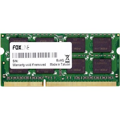 Характеристики Оперативная память Foxline DDR3 FL1600D3S11-2G