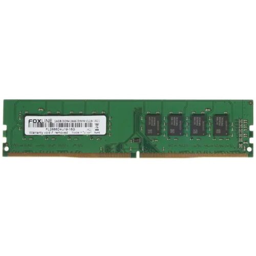 Оперативная память Foxline DDR4 FL2666D4U19S-16G