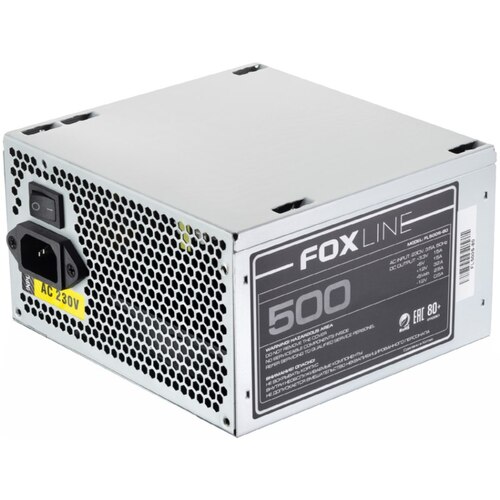 Блок питания Foxline FL500S-80