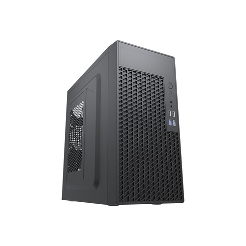 Корпус ПК с блоком питания Foxline Forza mATX (FZ-055-SX450-U32)