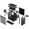 Корпус ПК без блока питания Fractal Design Define 7 Nano TG Light Tint