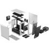 Корпус ПК без блока питания Fractal Design Meshify 2 Mini TG Clear Tint