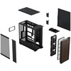 Корпус ПК без блока питания Fractal Design North XL RC Charcoal TG Dark