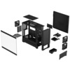 Корпус ПК без блока питания Fractal Design Pop Air TG Clear Tint