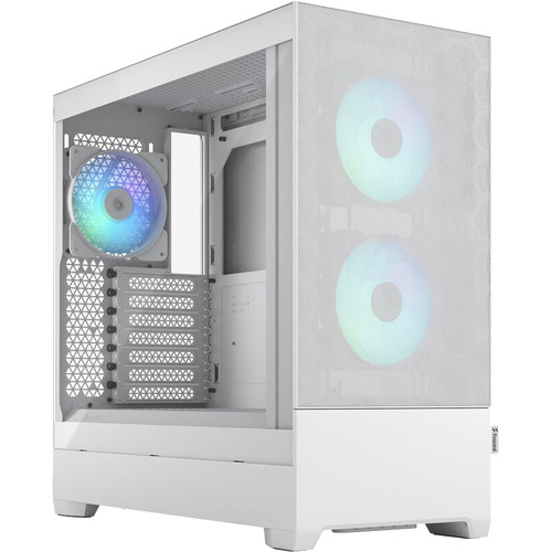 Корпус ПК без блока питания Fractal Design Pop Air RGB TG Clear Tint