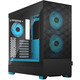 Корпус ПК без блока питания Fractal Design Pop Air RGB Cyan Core TG Clear Tint