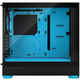 Корпус ПК без блока питания Fractal Design Pop Air RGB Cyan Core TG Clear Tint