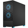 Корпус ПК без блока питания Fractal Design Pop Air RGB Cyan Core TG Clear Tint