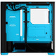 Корпус ПК без блока питания Fractal Design Pop Air RGB Cyan Core TG Clear Tint