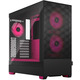 Корпус ПК без блока питания Fractal Design Pop Air RGB Magenta Core TG Clear Tint