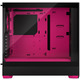 Корпус ПК без блока питания Fractal Design Pop Air RGB Magenta Core TG Clear Tint