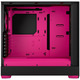 Корпус ПК без блока питания Fractal Design Pop Air RGB Magenta Core TG Clear Tint