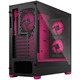 Корпус ПК без блока питания Fractal Design Pop Air RGB Magenta Core TG Clear Tint