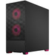 Корпус ПК без блока питания Fractal Design Pop Air RGB Magenta Core TG Clear Tint